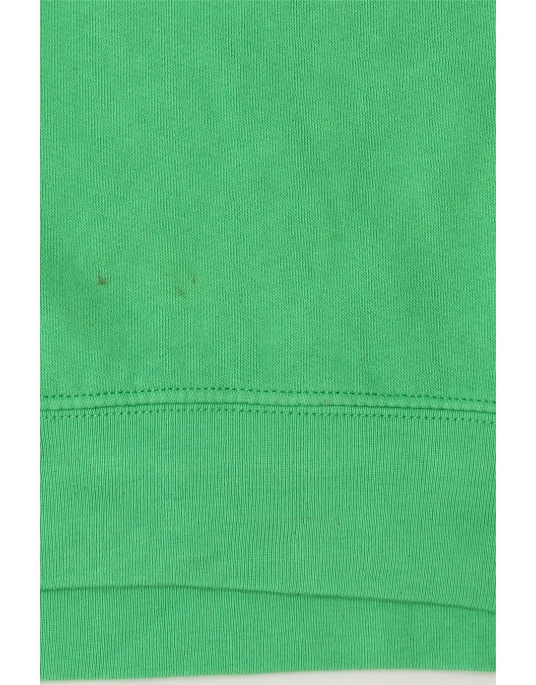 ZARA Womens Sweatshirt Jumper UK 10 Small Green Cotton Vintage Zara and Second-Hand Zara from Messina Hembry 