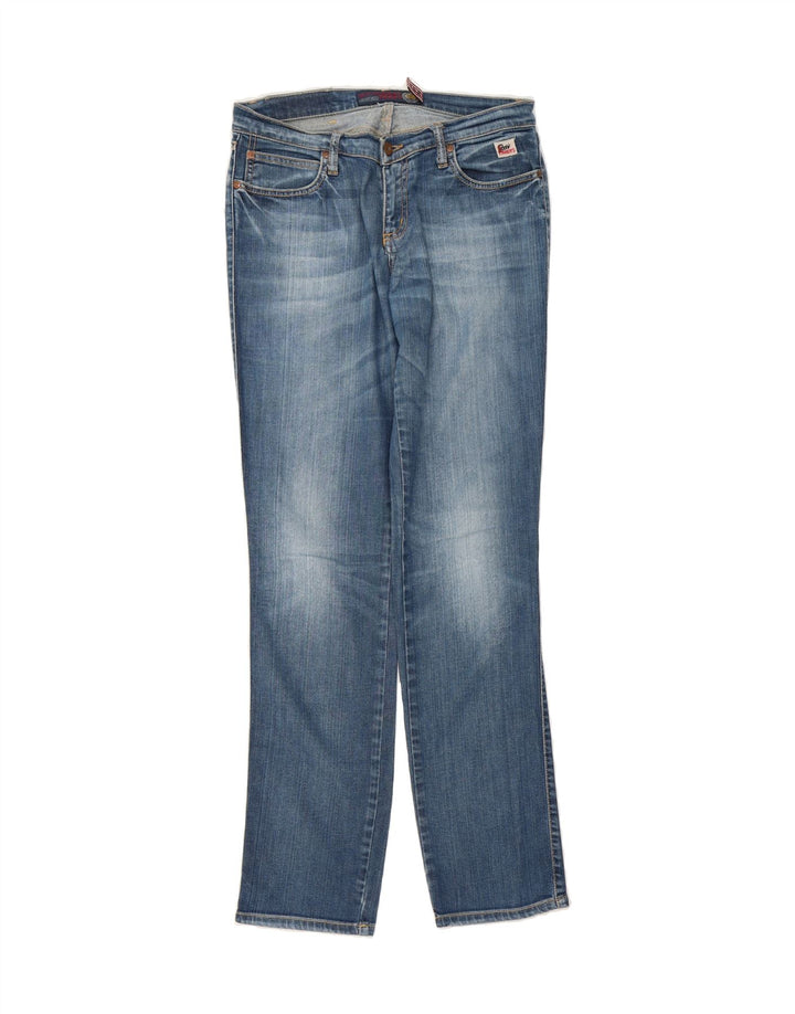 ROY ROGERS Womens Straight Jeans W33 L32  Blue Cotton Vintage Roy Rogers and Second-Hand Roy Rogers from Messina Hembry 