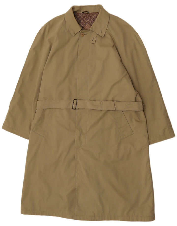 Pal Zileri Ανδρικό Πανωφόρι IT 48 Medium Khaki Cotton