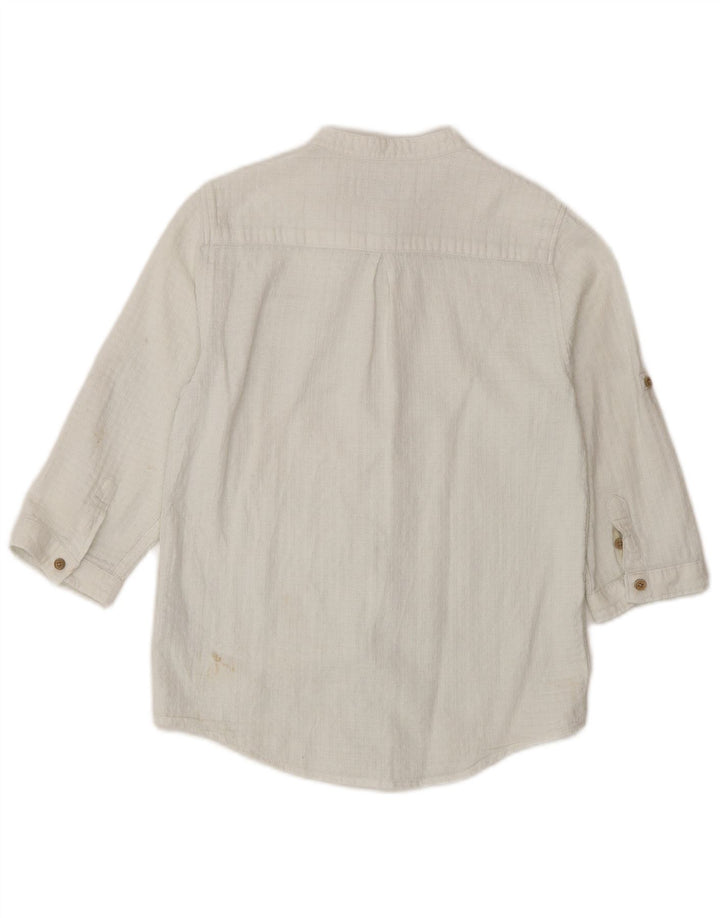 Πουκάμισο Zara Boys 3/4 Sleeve 9-10 Years Λευκό
