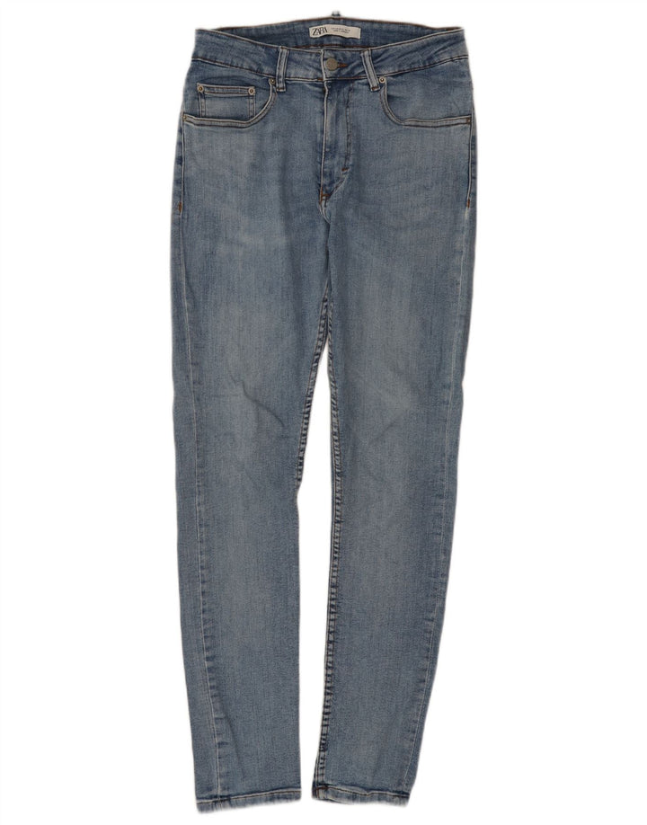 Zara Ανδρικό Slim Jeans EU 40 Medium W31 L30 Blue Cotton