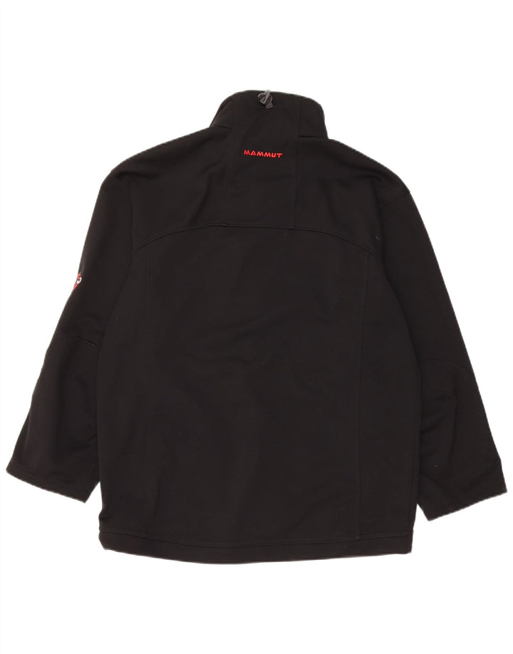 Ανδρική φόρμα Mammut Top Jacket Μεσαίο Μαύρο