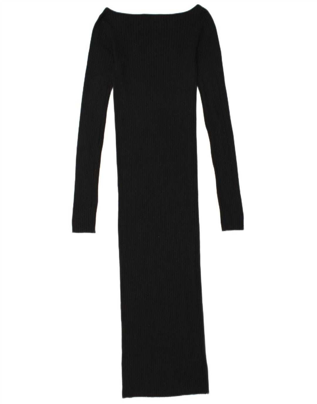 Zara Γυναικείο Jumper Φόρεμα UK 8 Small Black