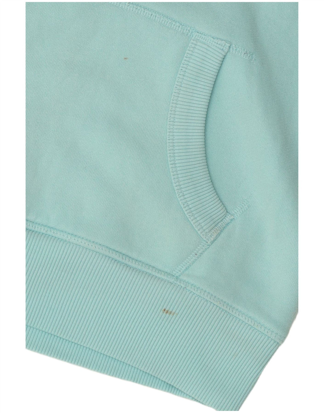 SUPERDRY Γυναικείο υπερμεγέθη γραφικό μπλουζάκι με κουκούλα UK 10 Small Turquoise