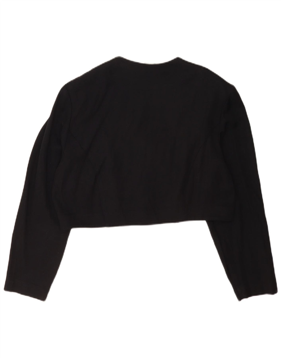 R&M Richards Γυναικείο μπουφάν Bolero UK 14 Medium Black Rayon