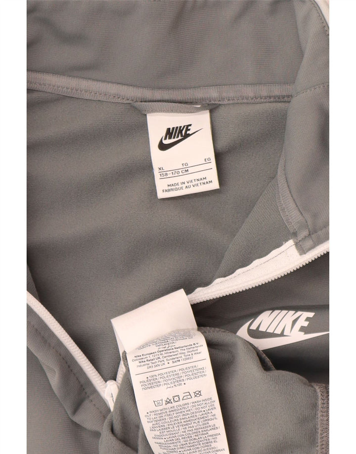 Μπουφάν Nike Boys αθλητική φόρμα 13-14 ετών XL Grey Polyester