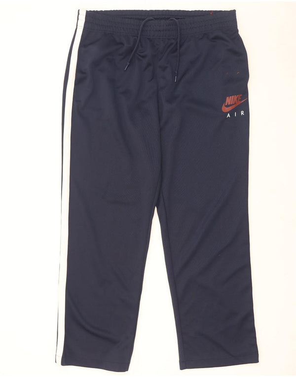 Ανδρική φόρμα Nike Παντελόνι 2XL Navy Blue Colorblock Polyester