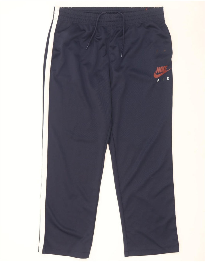 Ανδρική φόρμα Nike Παντελόνι 2XL Navy Blue Colorblock Polyester