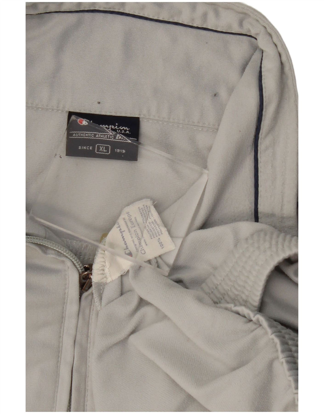 Ανδρική αθλητική φόρμα CHAMPION Top Jacket XL Grey Polyester
