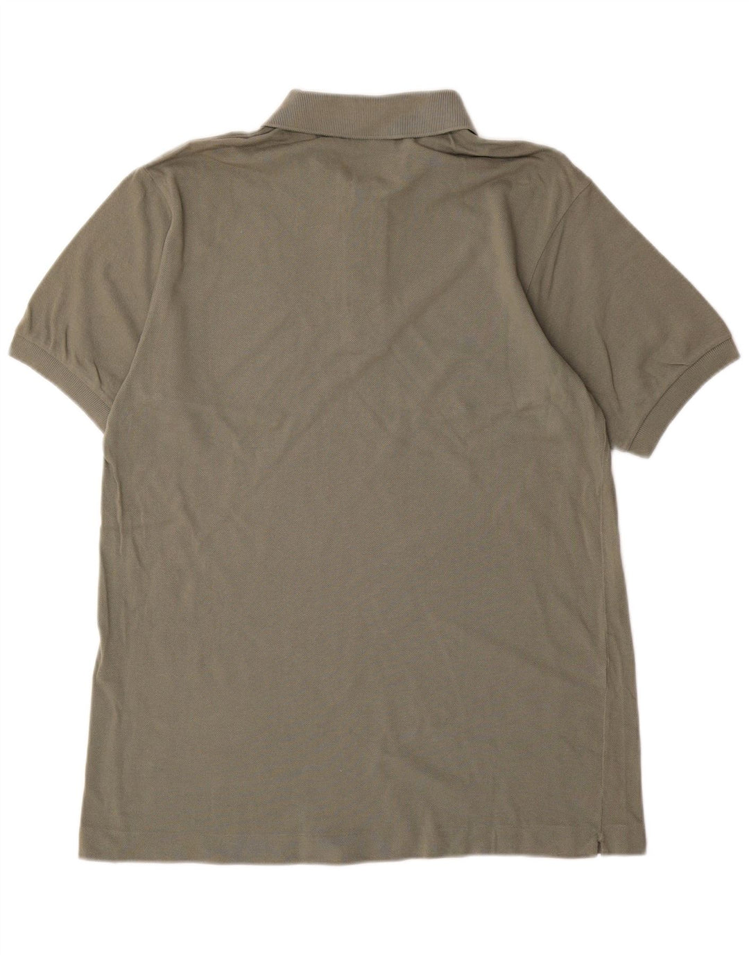 Ανδρικό πουκάμισο πόλο LACOSTE Μέγεθος 4 Μεσαίο βαμβάκι χακί