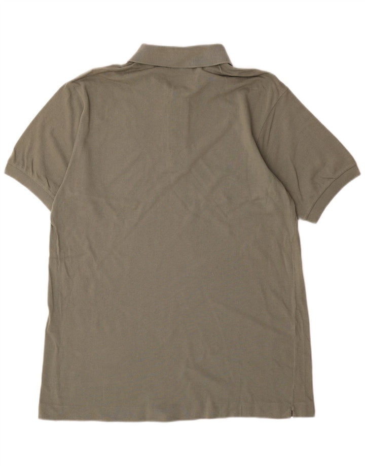 Ανδρικό πουκάμισο πόλο LACOSTE Μέγεθος 4 Μεσαίο βαμβάκι χακί