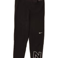 Γυναικεία γραφικά κολάν Nike Crop UK 8 Small Black Polyester