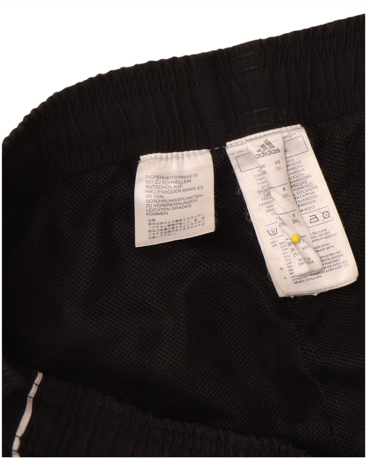 Ανδρική αθλητική φόρμα Adidas 2XL Μαύρο πολυεστέρα