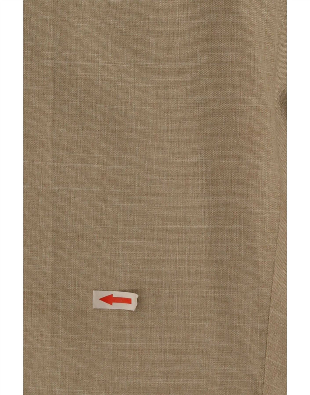 Ανδρικό ίσιο παντελόνι Marks & Spencer W32 L31 Beige Polyester