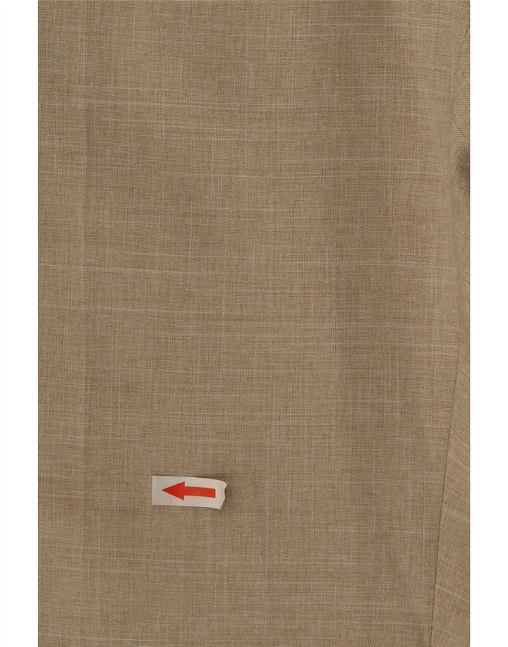 Ανδρικό ίσιο παντελόνι Marks & Spencer W32 L31 Beige Polyester