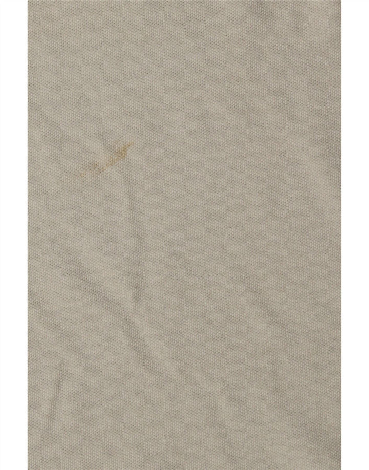 Ανδρικό μπλουζάκι πόλο Champion 3XL Off White