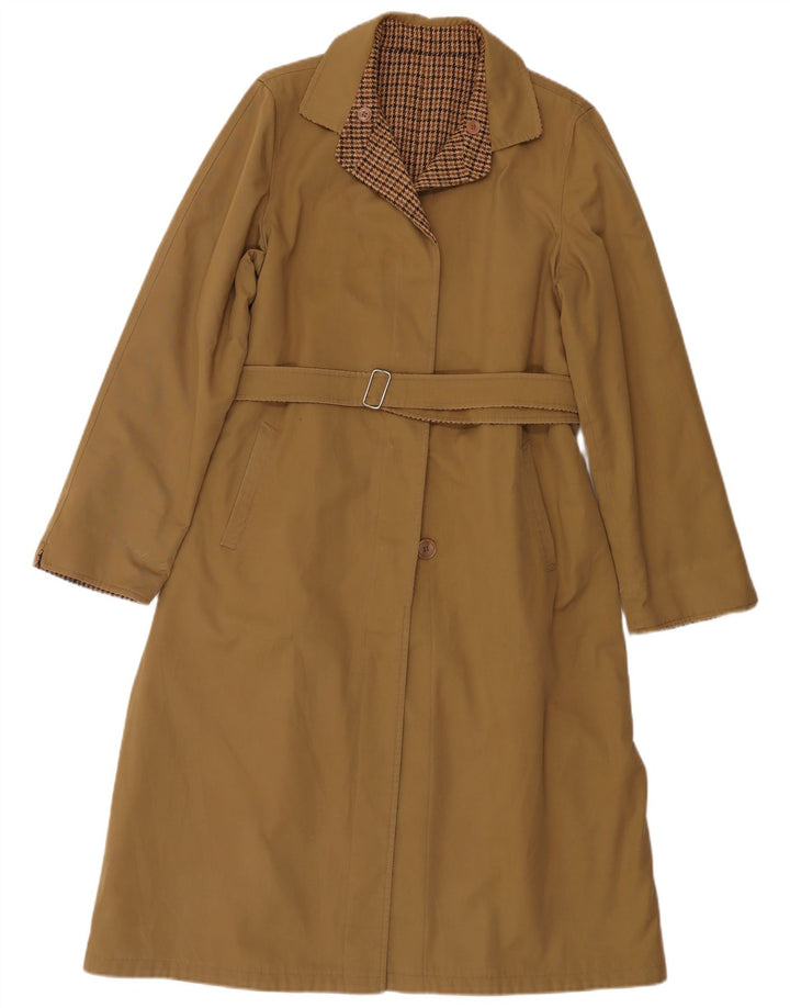 Salco Γυναικεία αναστρέψιμη καμπαρντίνα UK 14 Medium Khaki Polyester