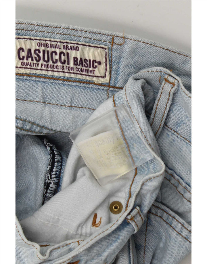 Ανδρικό τζιν Casucci ίσιο W34 L30 Μπλε βαμβακερό