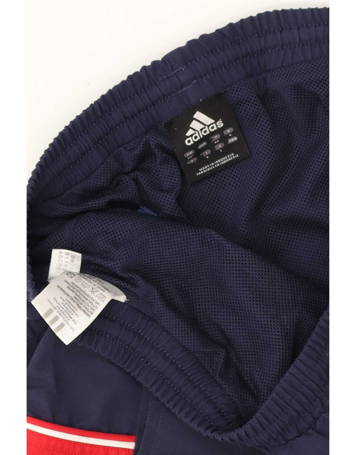 Ανδρικό αθλητικό σορτς Adidas, μεσαίο μπλε ναυτικό, πολυεστέρας