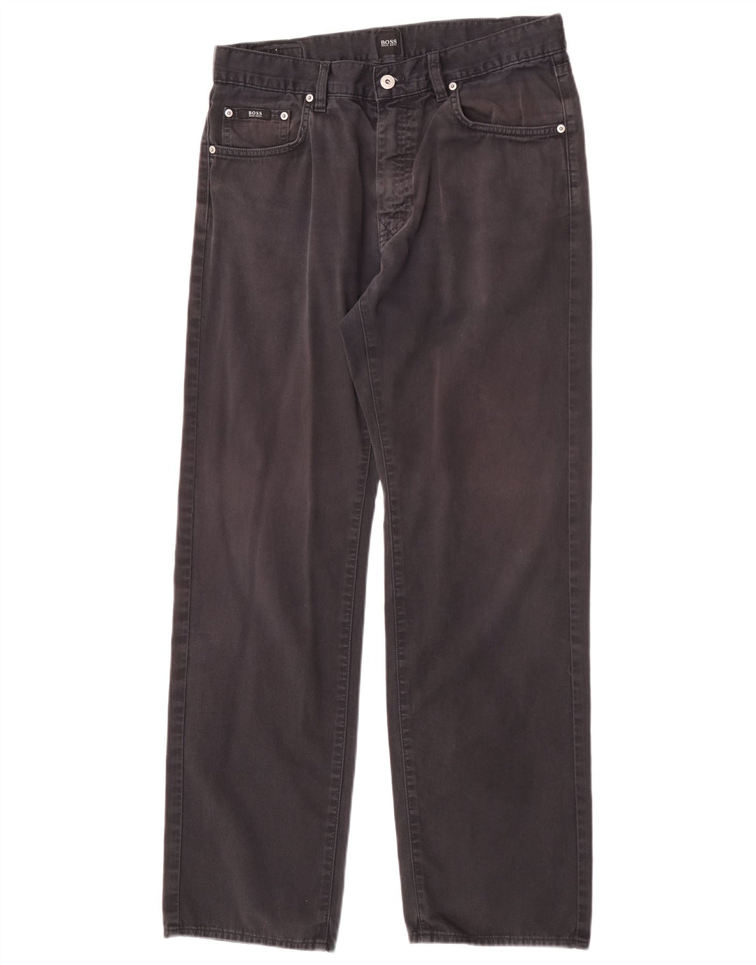 Ανδρικό τζιν ίσιο Hugo Boss W32 L32 Μαύρο
