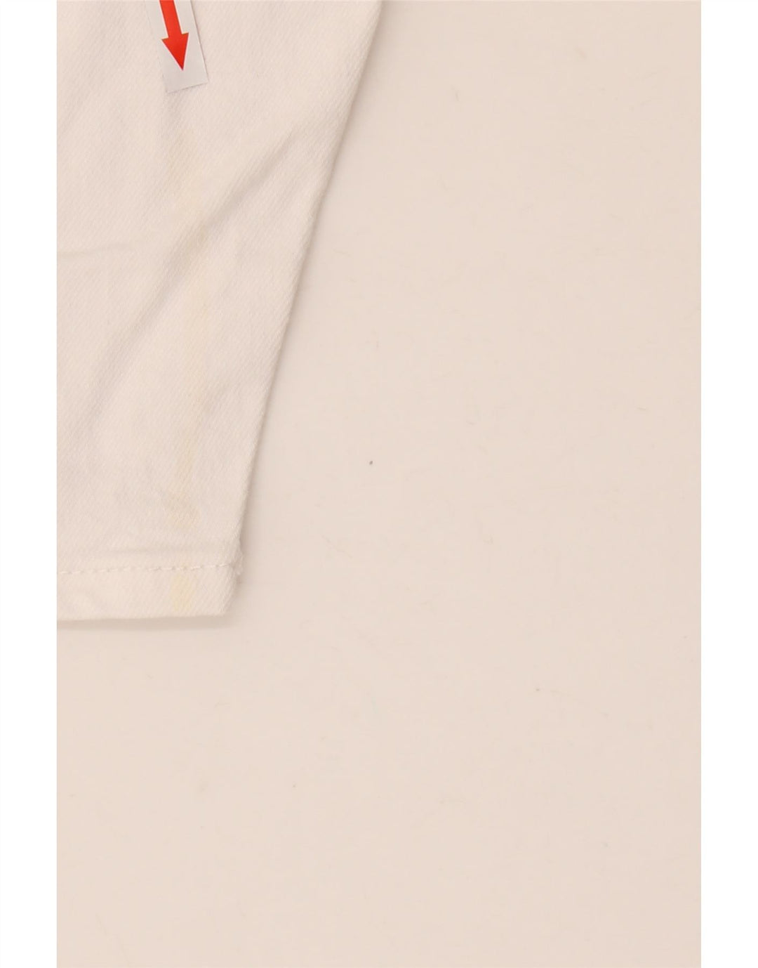 Zara Ανδρικό τζιν σορτς EU 42 Large W32 Λευκό βαμβακερό