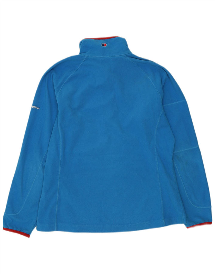 Γυναικείο φερμουάρ Berghaus Fleece Neck UK 14 Large Blue