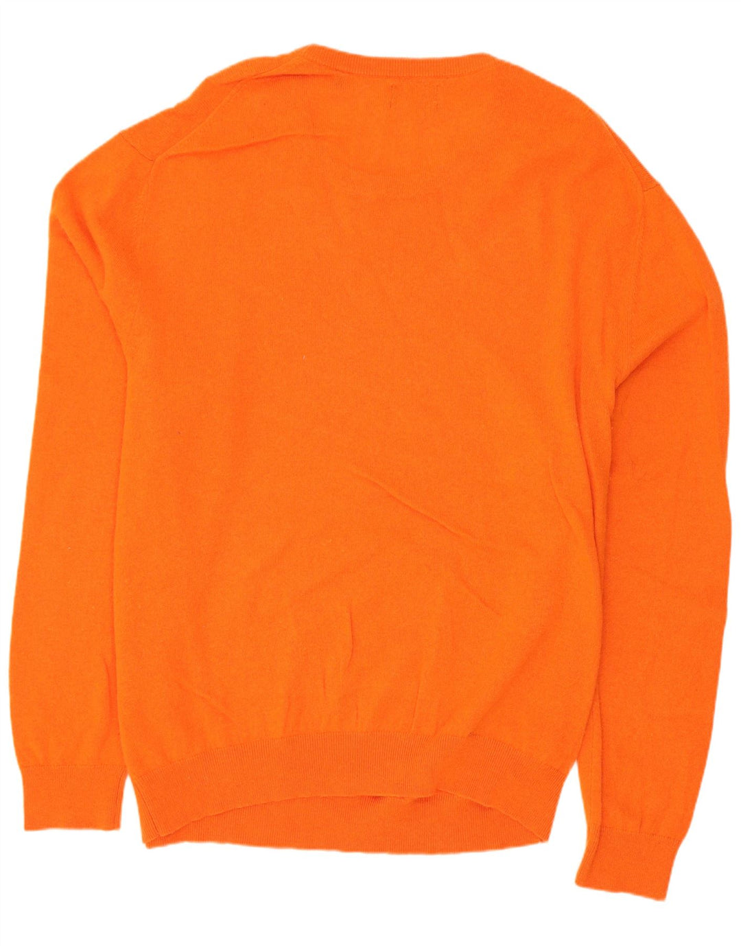 Ανδρικό πουλόβερ Gant Crew Neck Jumper 4XL Πορτοκαλί Lambswool