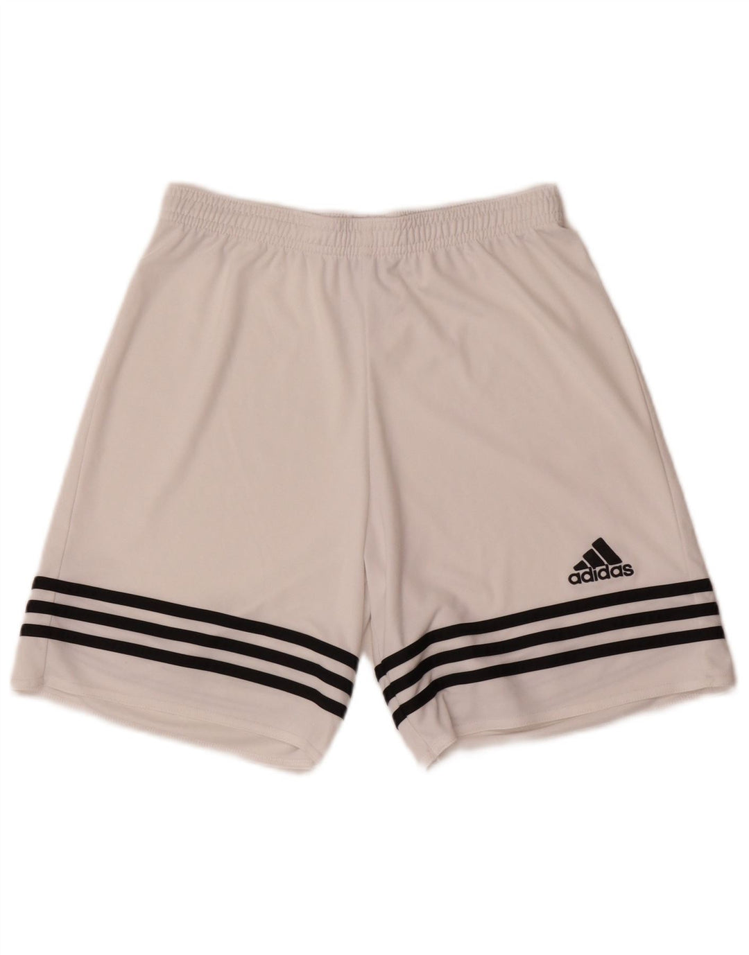 Ανδρικό αθλητικό σορτς Adidas Climalite Μικρό λευκό πολυεστέρα