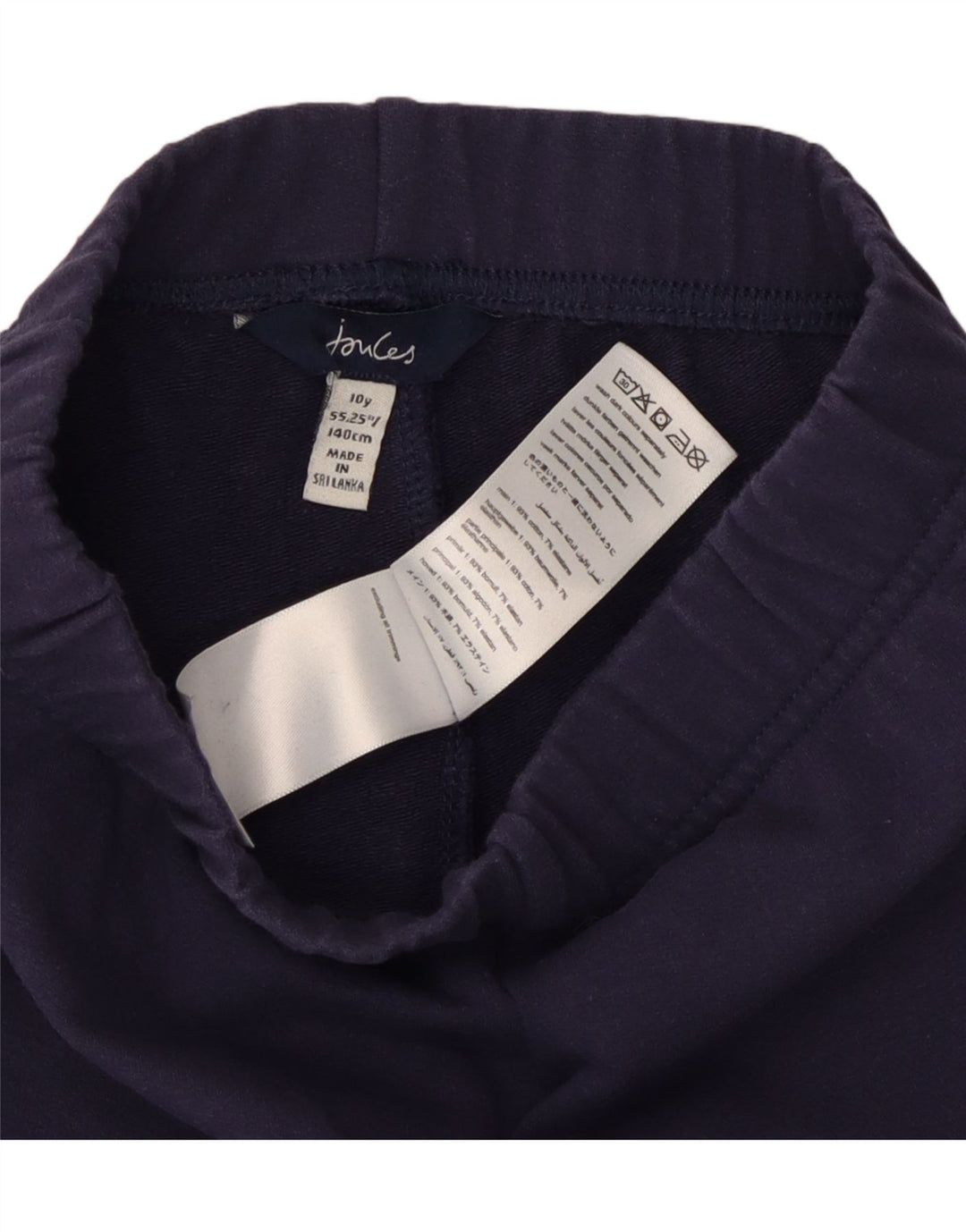 JOULES Κοριτσίστικα κολάν 9-10 ετών Navy Blue Cotton