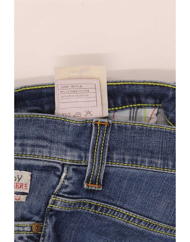 Roy Rogers Γυναικείο Slim Jeans W30 L34 Μπλε βαμβακερό