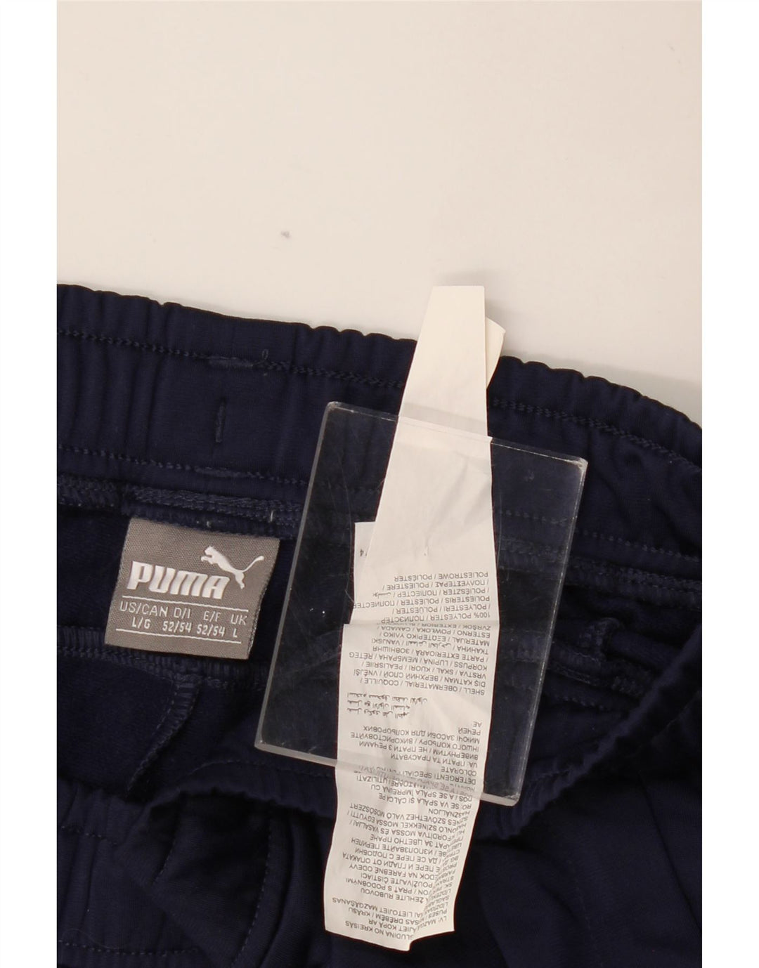 Ανδρική φόρμα PUMA Παντελόνι Joggers Large Navy Blue Polyester