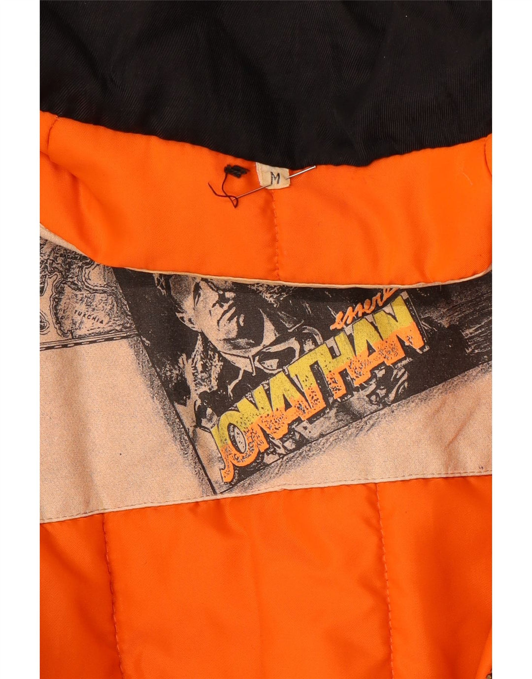 Vintage Ανδρικό Loose Fit padded Jacket UK 38 Medium Black