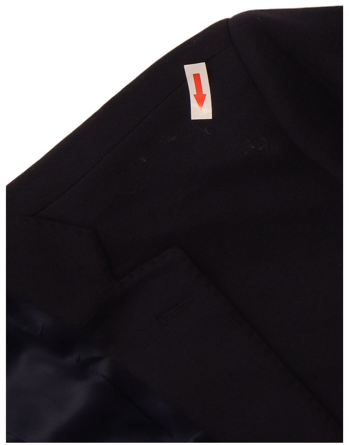 John Barritt Ανδρικό σακάκι μπλέιζερ με 2 κουμπιά 40 μεγάλο navy μπλε