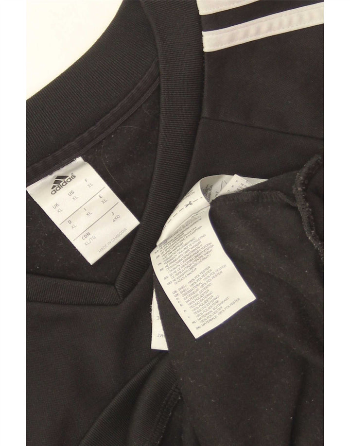 Ανδρική φούτερ Adidas Jumper XL Black Colourblock Polyester
