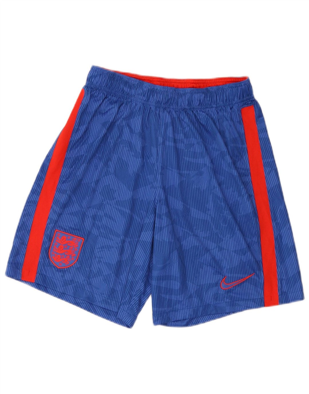 Ανδρικά σορτς Nike Dri Fit με αφηρημένο σχέδιο, μεγάλο μπλε χρώμα