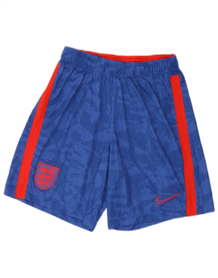 Ανδρικά σορτς Nike Dri Fit με αφηρημένο σχέδιο, μεγάλο μπλε χρώμα