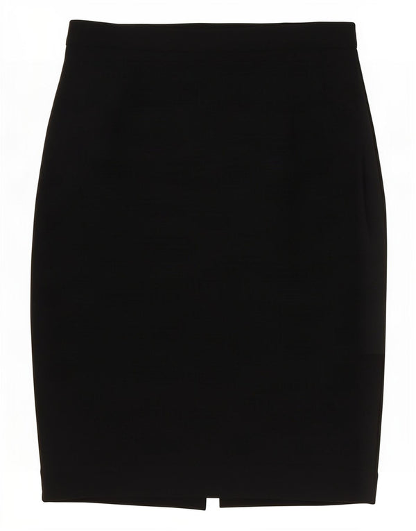 Luisa Spagnoli Γυναικεία Pencil Φούστα IT 44 Medium W26 Μαύρη