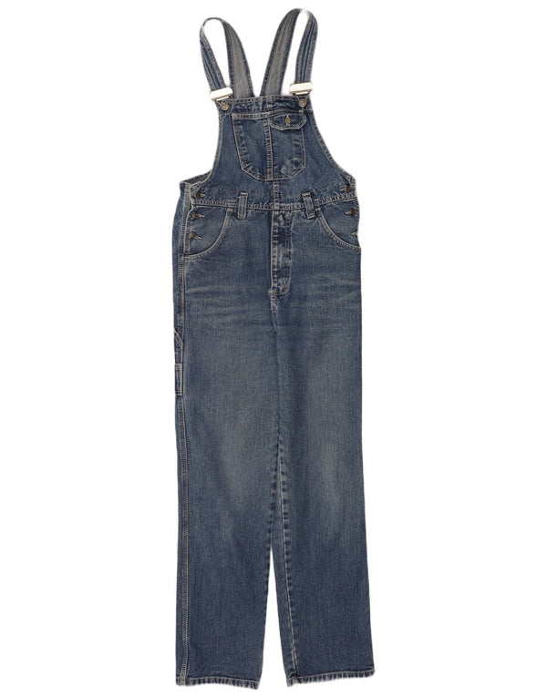 Vintage Γυναικεία Dungarees Straight Jeans W30 L30 Blue Cotton