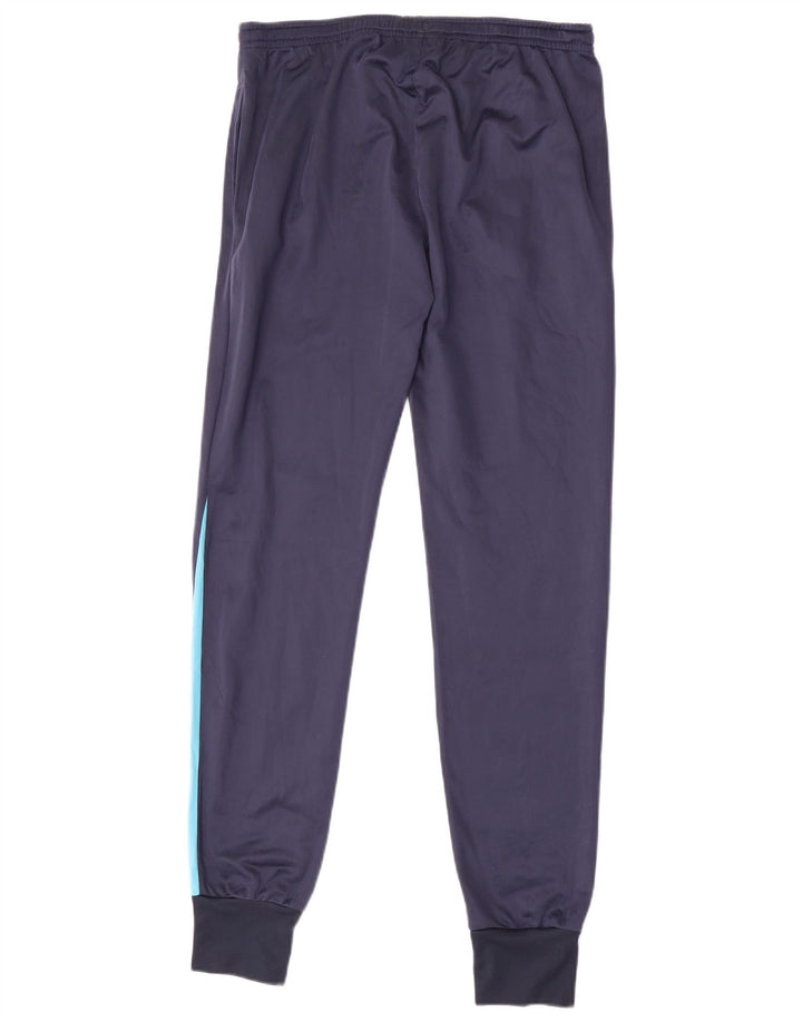 Γυναικεία αθλητική φόρμα Kappa Παντελόνι Joggers Medium Navy Blue Colourblock