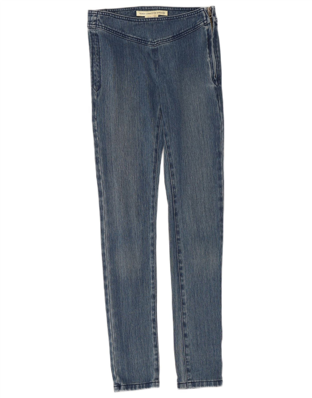 ΓΑΛΛΙΚΗ ΣΥΝΔΕΣΗ Γυναικείο Skinny Jeans US 8 Medium W28 L32 Μπλε βαμβακερό