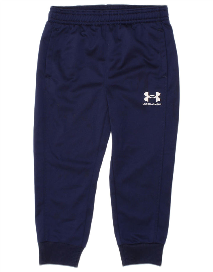 UNDER ARMOR Baby Boys Joggers αθλητική φόρμα παντελόνι 18-24 μηνών Navy Blue