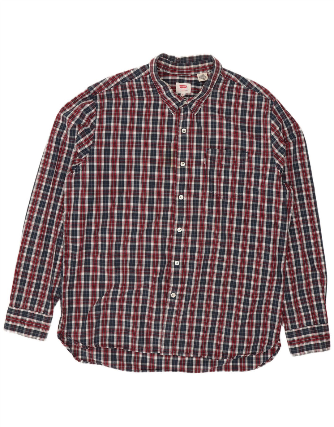 Ανδρικό πουκάμισο Levi's Regular Fit XL Πολύχρωμο βαμβακερό