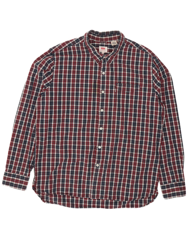 Ανδρικό πουκάμισο Levi's Regular Fit XL Πολύχρωμο βαμβακερό