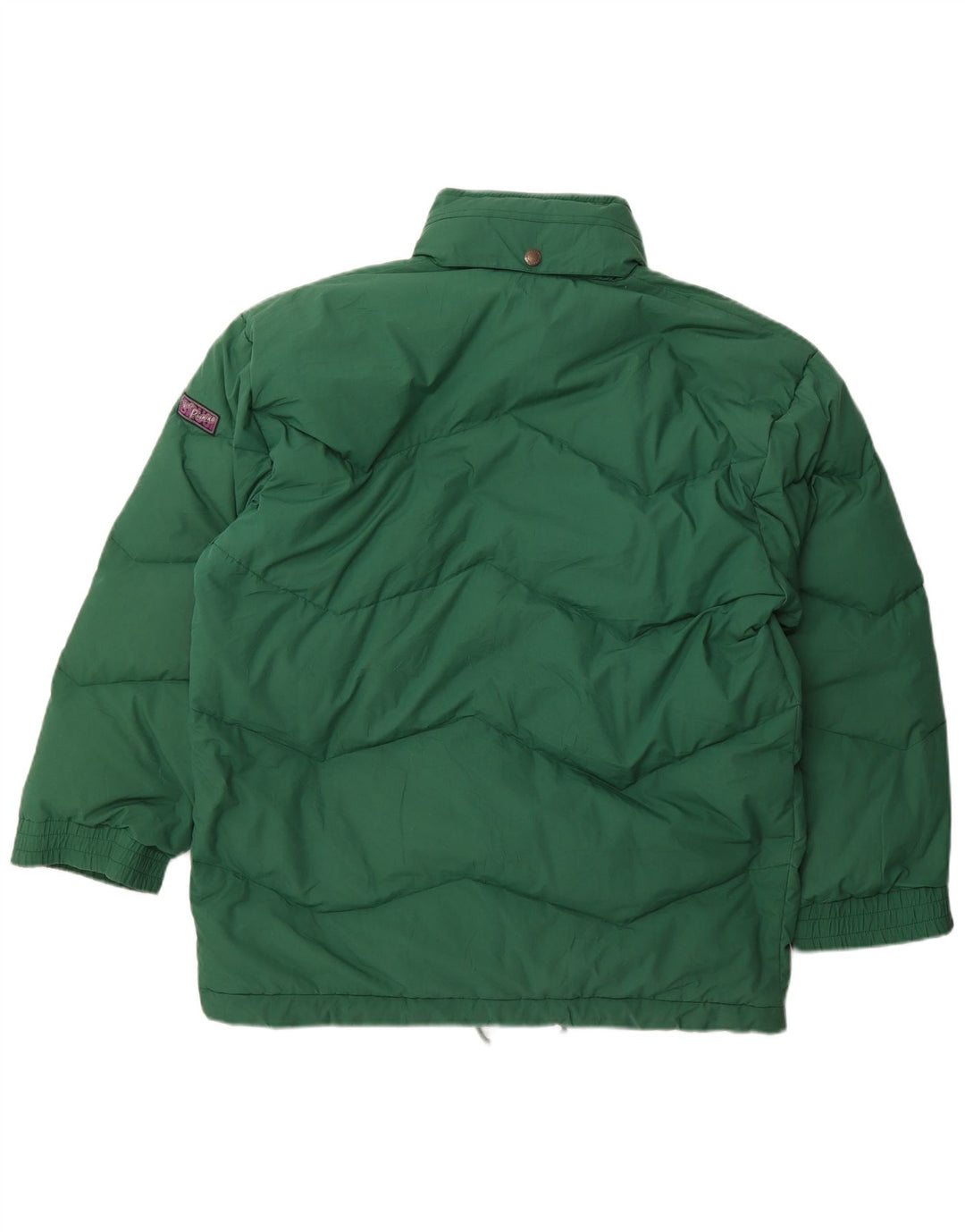 Brugi Ανδρικό μπουφάν με κουκούλα IT 50 Large Green