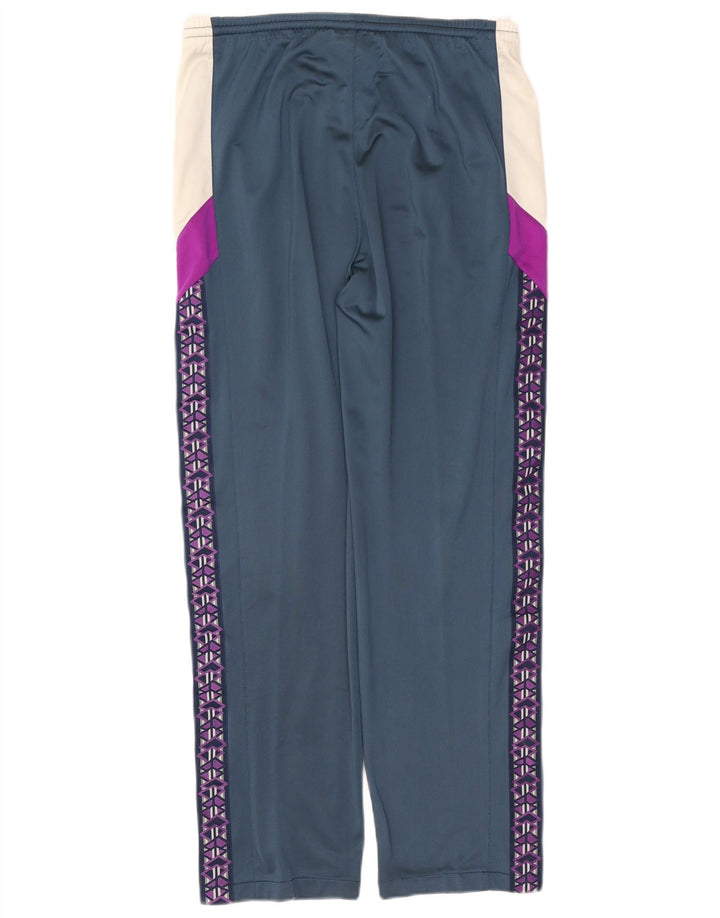 Ανδρική φόρμα Lotto Graphic Full Medium Navy Blue Colourblock
