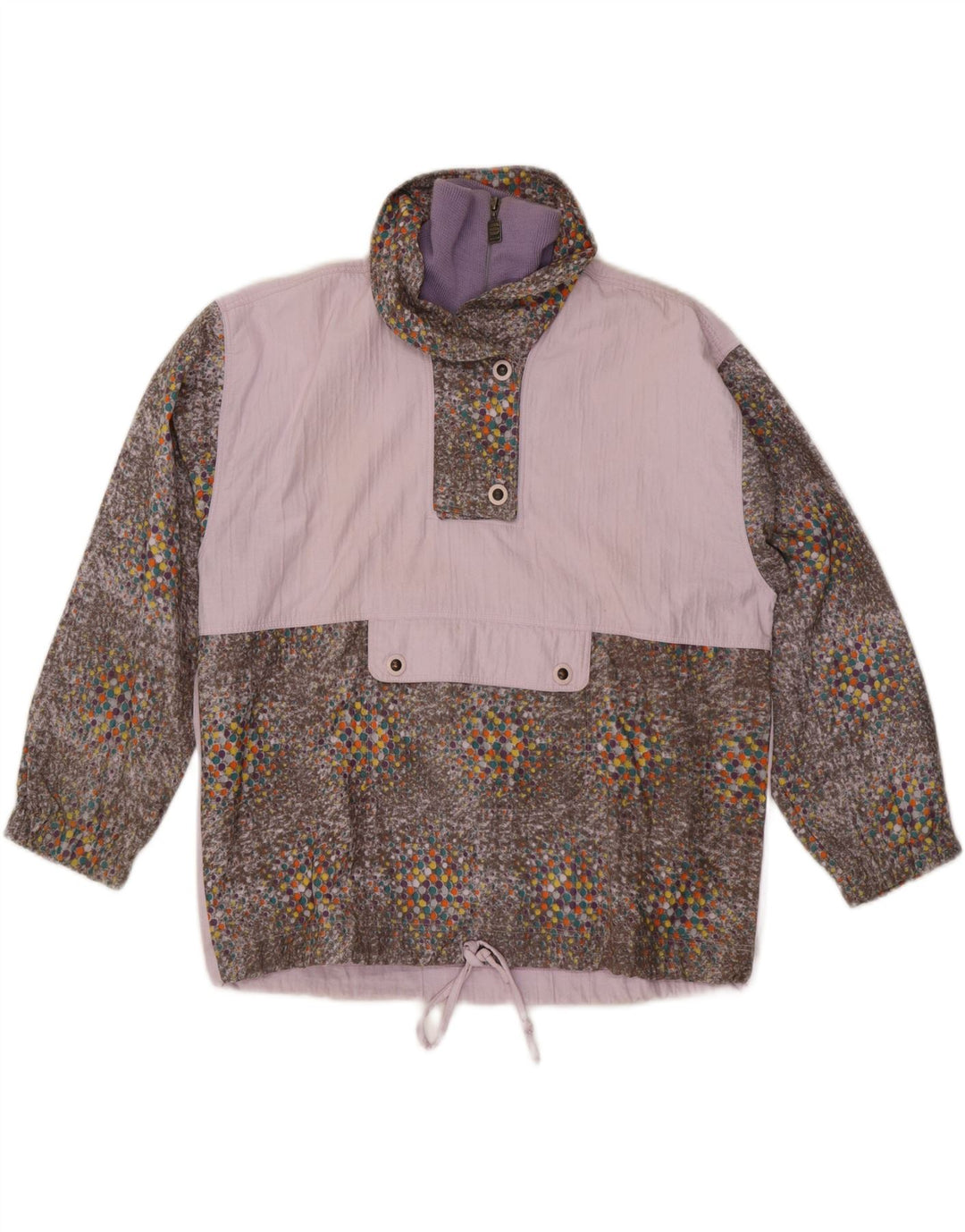 CROSS COUNTRY Γυναικείο μπουφάν Anorak IT 44 Medium Purple Colourblock