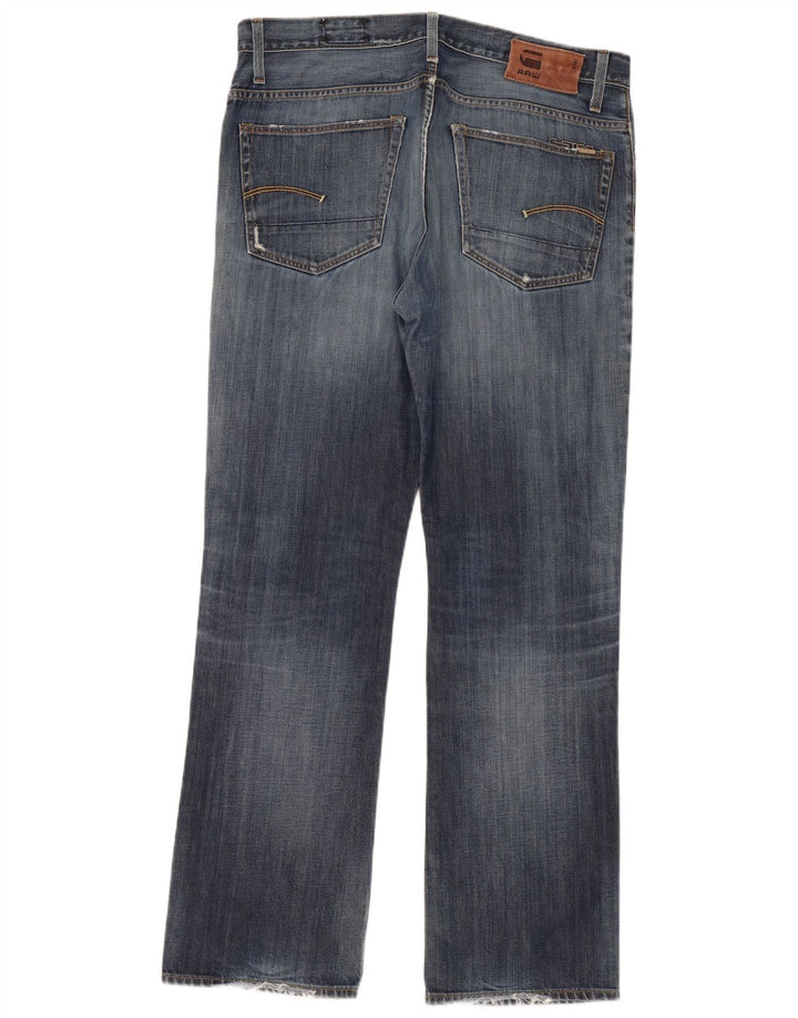 Ανδρικό τζιν ίσιο G-Star Distressed τζιν W38 L34 Μπλε