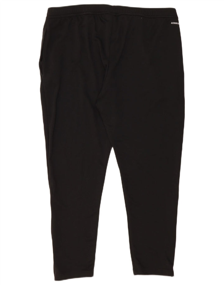 Ανδρική αθλητική φόρμα Adidas Aeroready 2XL Μαύρο πολυεστέρα