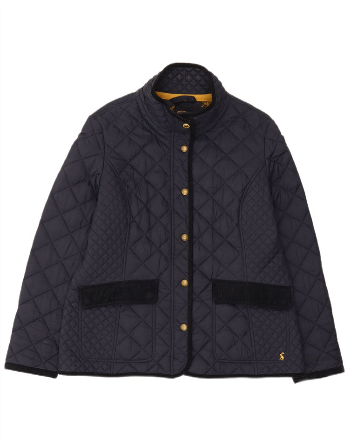 Joules Γυναικείο Καπιτονέ μπουφάν UK 18 XL Navy Blue Polyamide