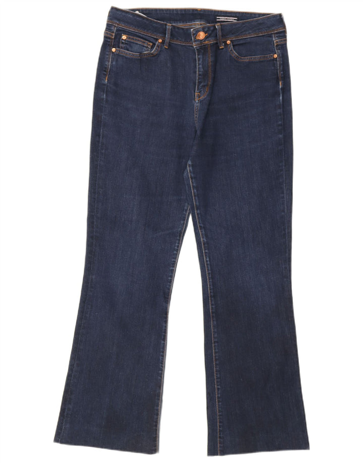 Tommy Hilfiger Γυναικεία Bootcut Jeans W31 L28 Navy Blue Cotton